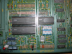 Dig Dug PCB - Detail 4 (Sold)