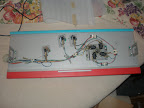 Donkey Kong 3 Conversion Kit Parts - Control panel back