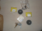 Lock / Key, rubbet grommets