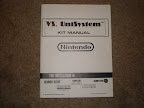 Nintendo Vs. Unisystem Kit Manual - 1