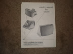 Service Manual for Wells Gardner K7000