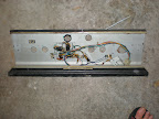 Back of the Nintendo control panel