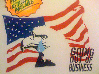Going Out of Business? Going Out of Business?