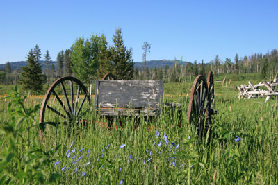 The Frontier lives on in Wyoming The Frontier lives on in Wyoming