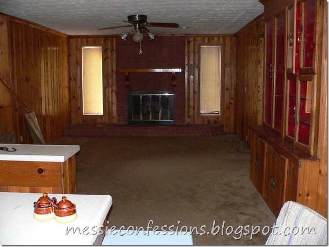 family room before