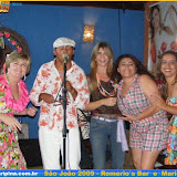 Movimentação em Romerio´s Bar e Restaurante Maria de Ló
