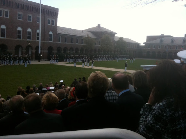 Change of Command Ceremony
