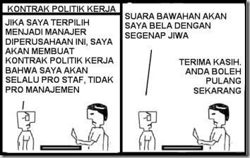 KONTRAK POLITIK KERJA