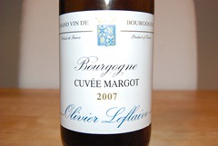 Bourgogne Cuvée Margot