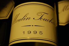 Moulin Touchais  årgång 1995