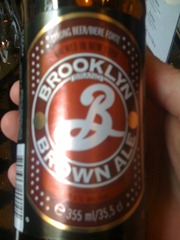 Fredagsöl,  Brooklyn Brown Ale  från USA