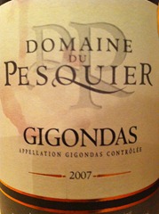 2007 Domain du Pesquier
