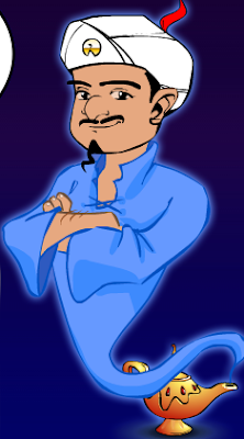Akinator, site de adivinhação na web