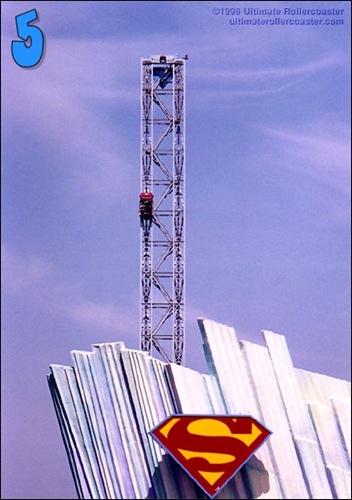 5 - Superman The Escape