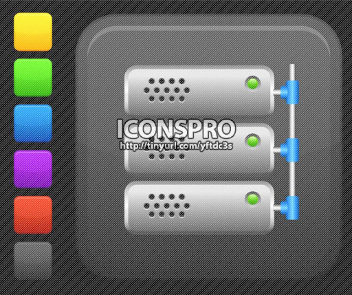 black and white backgrounds for computer. computer server icon on square