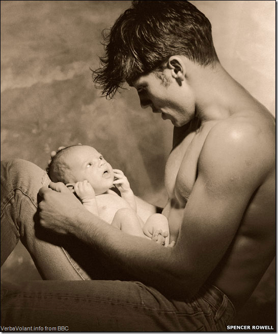 Man and Baby poster