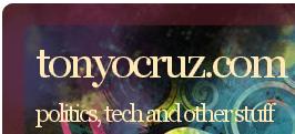 TonyoCruz.com TonyoCruz.com