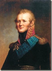 alexander I da russia