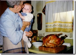 Meg First Thanksgiving