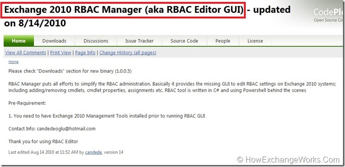 RBAC Manager