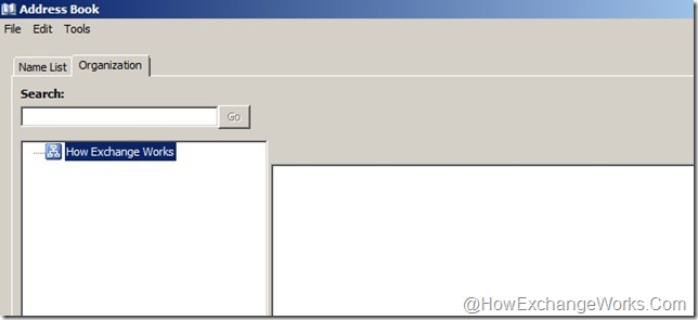 HAB Root in Address Book HAB Root in Address Book