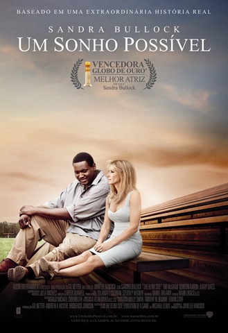 Um Sonho Possível Dublado DVDRip AVI Um Sonho Possível Dublado DVDRip AVI