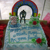 Mickray's 2nd Birthday