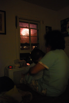 fireworks