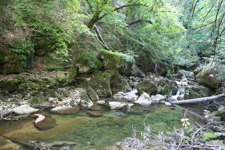 Gorge de lAreuse