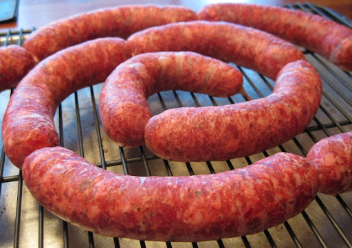 Lockhart Smoked Beef Sausages