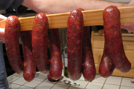 Lockhart Smoked Beef Sausages