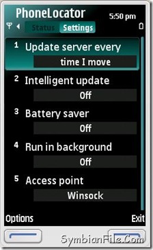 PhoneLocator v0.70 PhoneLocator v0.70