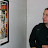 Andy looking at a picture.JPG