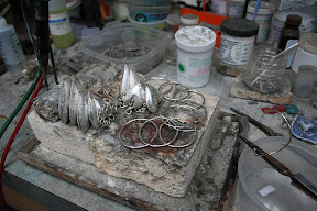 hearts and hoop in progress