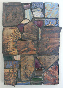 Bay of plenty      ceramic mosaic   By  Gilbert Castro