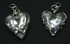 flaming hearts