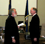 Dan Ellison takes the oath of office and becomes a Helena City Commissioner. Dan Ellison takes the oath of office and becomes a Helena City Commissioner.