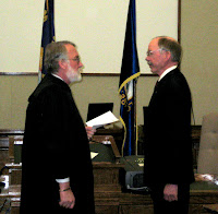 Dan Ellison takes the oath of office and becomes a Helena City Commissioner. Dan Ellison takes the oath of office and becomes a Helena City Commissioner.