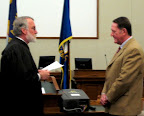 Mayor Jim Smith being sworn in for a third term. Mayor Jim Smith being sworn in for a third term.