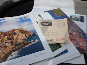 Postkarten Italien Cinque Terre