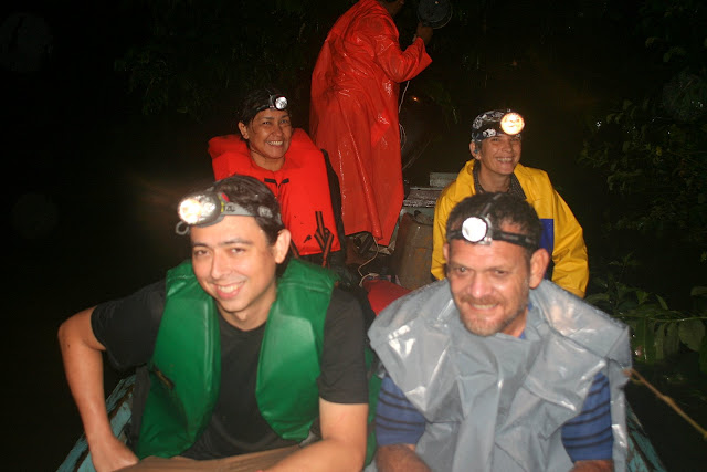 Cuyuni Participants and Camplife