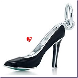 Sapato-Salto-Pingente-Tiffany&Co-Charms Sapato-Salto-Pingente-Tiffany&Co-Charms