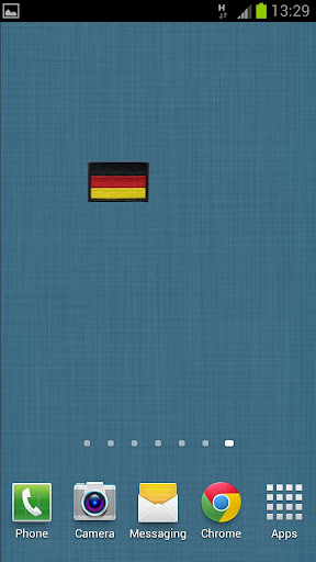 免費下載個人化APP|German Patch Flag Widget app開箱文|APP開箱王