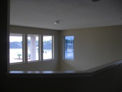 Upstairs lotf view to FR Upstairs lotf view to FR