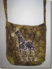 ZebraBatikYellow