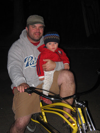 Me and Little Man Me and my little man on the cruiser