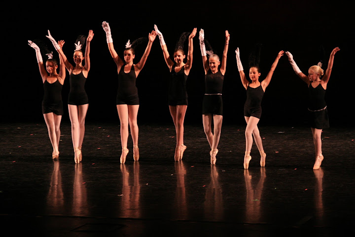 Fashionistas en pointe