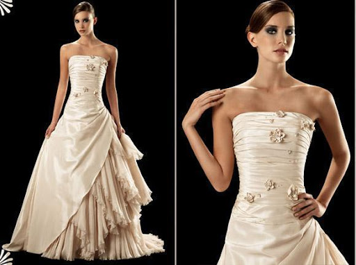 Romantic Elegant Bridal Gowns