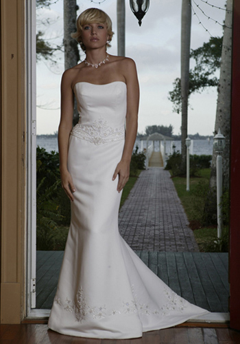 Wedding Mermaid Bridal gown 2010