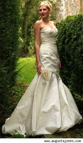 Destination [Garden] Wedding Dress